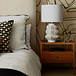 Настольная лампа White Bionic Petals Lane Table Lamp варинант исполнения - 5 | Loft Concept в Краснодаре