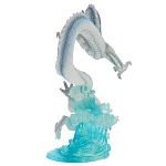 Декоративная статуэтка Дракон White Blue Water Dragon Statuette варинант исполнения - 2 | Loft Concept в Краснодаре