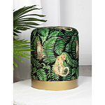 Пуф Leopards in the ferns варинант исполнения - 4 | Loft Concept в Краснодаре