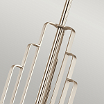  Люстра с прозрачными рифлеными цилиндрическими плафонами Kichler варинант исполнения - 24 | Loft Concept в Краснодаре