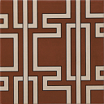 Дизайнерская плитка с узором Лабиринт варинант исполнения - 2 | Loft Concept в Краснодаре