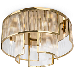 Подвесной светильник The Golden Slice варинант исполнения - 1 | Loft Concept в Краснодаре