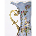 Ваза фарфоровая с попугаями Gaya варинант исполнения - 7 | Loft Concept в Краснодаре