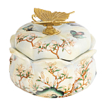 Шкатулка с рисунком ветвей и бабочек Eden Garden варинант исполнения - 1 | Loft Concept в Краснодаре