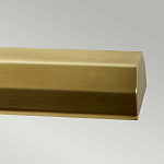 Светильник для картин с призматическим плафоном и двойными регулируемыми шарнирами Elstead Lighting варинант исполнения - 9 | Loft Concept в Краснодаре