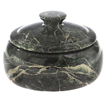 Сахарница из натурального камня Змеевик Stone Sugar Bowls варинант исполнения - 4 | Loft Concept в Краснодаре