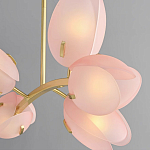 Дизайнерский Светильник Lilly Pink Tulip Lamp розовый плафон  варинант исполнения - 2 | Loft Concept в Краснодаре