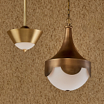 Подвесной светильник светодиодный с каркасом в форме купола Lantern under the Dome варинант исполнения - 2 | Loft Concept в Краснодаре