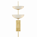 Бра настенное с 2-мя плафонами в форме чаши Symmetry варинант исполнения - 2 | Loft Concept в Краснодаре