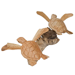 Статуэтка из дерева черепахи Animals of the World 25 варинант исполнения - 4 | Loft Concept в Краснодаре