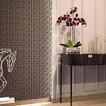 Гипсовая 3D Панель C-07 варинант исполнения - 2 | Loft Concept в Краснодаре