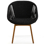 Кресло на ножках из массива акации Houle Chair варинант исполнения - 4 | Loft Concept в Краснодаре