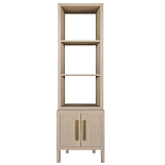 Этажерка Primo с тумбой шпон Светлый дуб варинант исполнения - 1 | Loft Concept в Краснодаре