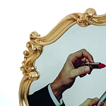 Зеркало Seletti Baroque Lipstick варинант исполнения - 1 | Loft Concept в Краснодаре