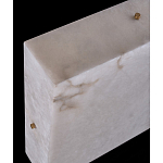 Люстра потолочная квадратная минималистичная Perfection of Geometry варинант исполнения - 4 | Loft Concept в Краснодаре