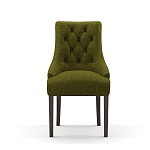 Мебельная ткань Шенилл зеленый цвет 138 см T4-24 варинант исполнения - 12 | Loft Concept в Краснодаре