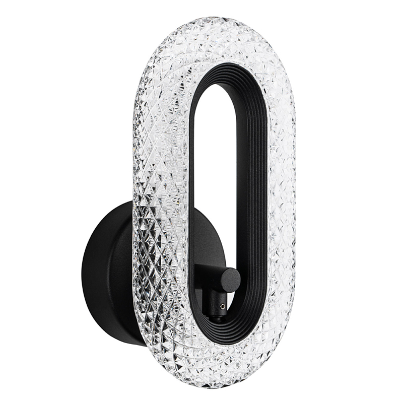 Бра Oculus Lights Черный Черный в Краснодаре | Loft Concept 