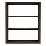 Полка-модуль для книг Primo длина 110 варинант исполнения - 1 | Loft Concept в Краснодаре