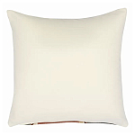 Подушка декоративная с геометрическим узором и плетенными вставками Divine Abstractions варинант исполнения - 4 | Loft Concept в Краснодаре