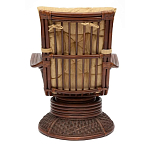 Кресло-качалка из ротанга Eloise варинант исполнения - 4 | Loft Concept в Краснодаре