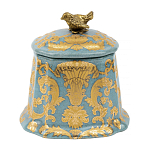 Фарфоровая шкатулка Cone варинант исполнения - 1 | Loft Concept в Краснодаре