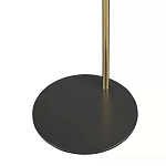 Торшер в сочетании черного и золотистого цвета Minimalist Execution варинант исполнения - 2 | Loft Concept в Краснодаре