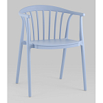 Стул Campo пластик голубой варинант исполнения - 1 | Loft Concept в Краснодаре