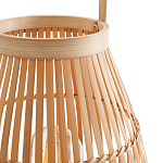 Настольная лампа ручной работы из бамбука Bamboo Grove варинант исполнения - 2 | Loft Concept в Краснодаре