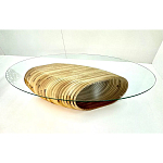 Столик журнальный параметрический «SEED» варинант исполнения - 1 | Loft Concept в Краснодаре