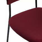 Стул мягкий с бархатистой велюровой спинкой и сиденьем Wine Chair варинант исполнения - 5 | Loft Concept в Краснодаре