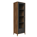 Стеллаж для книг открытый из массива бука Tasteful Furniture варинант исполнения - 2 | Loft Concept в Краснодаре