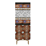 Тумба Tall Carpet Graphic варинант исполнения - 1 | Loft Concept в Краснодаре