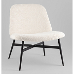 Кресло лаунж Ease белый варинант исполнения - 1 | Loft Concept в Краснодаре