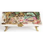 Блюдо фарфоровое Поле цветов Terra варинант исполнения - 4 | Loft Concept в Краснодаре