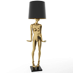 Лампа MANNEQUIN LAMP с абажуром модельный позинг варинант исполнения - 1 | Loft Concept в Краснодаре