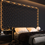 Гипсовая 3D Панель M-46 варинант исполнения - 2 | Loft Concept в Краснодаре