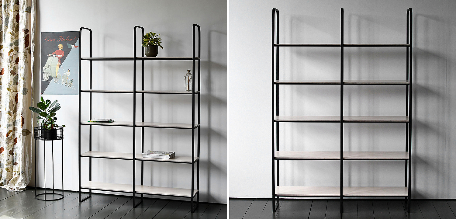 Стеллаж Barnett Industrial Metal Rust Rack Стеллаж Barnett Industrial Metal Rust Rack - Loft-Concept в Краснодаре