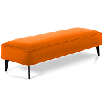 Мягкая банкетка с велюровой обивкой Velours варинант исполнения - 16 | Loft Concept в Краснодаре