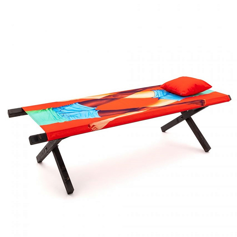 Шезлонг Seletti Poolbed Scissors Мульти в Краснодаре | Loft Concept 