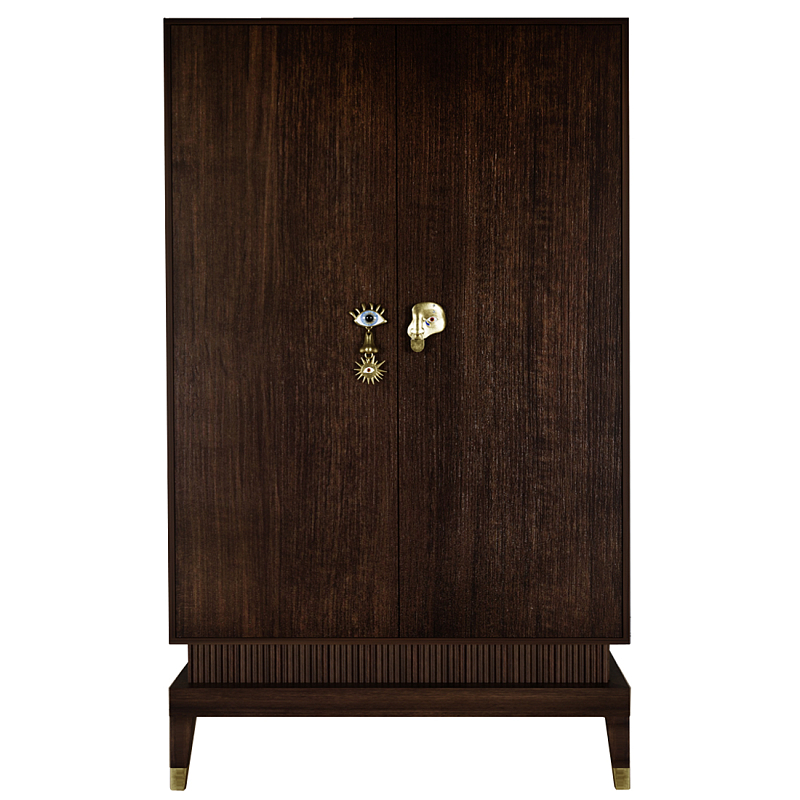 Платяной шкаф Elsa Dreams Walnut с 2-мя фасадами Орех Платяной шкаф Elsa Dreams Walnut с 2-мя фасадами Орех в Краснодаре | Loft Concept