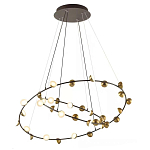 Люстра круглая Austerity and Modernity варинант исполнения - 1 | Loft Concept в Краснодаре