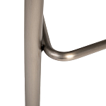 Стул барный серый с обивкой из экокожи Special Support варинант исполнения - 3 | Loft Concept в Краснодаре