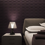 Гипсовая 3D Панель M-16 варинант исполнения - 3 | Loft Concept в Краснодаре