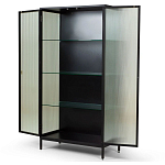 Шкаф витрина Frosted glass варинант исполнения - 2 | Loft Concept в Краснодаре