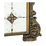 Зеркало в раме с античными позолоченными фрагментами Palace Antique Mirror варинант исполнения - 7 | Loft Concept в Краснодаре