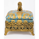 Фарфоровая шкатулка Puppy варинант исполнения - 9 | Loft Concept в Краснодаре