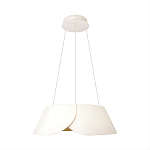 Подвесной светильник круглый с контрастной внутренней отделкой Assol Сup варинант исполнения - 11 | Loft Concept в Краснодаре