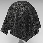 Мебельная ткань Шенилл темно-серый цвет 138 см T4-40 варинант исполнения - 5 | Loft Concept в Краснодаре