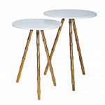 Кофейный столик ручной работы Bam Grove варинант исполнения - 4 | Loft Concept в Краснодаре