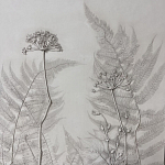 Панно Папоротники варинант исполнения - 3 | Loft Concept в Краснодаре